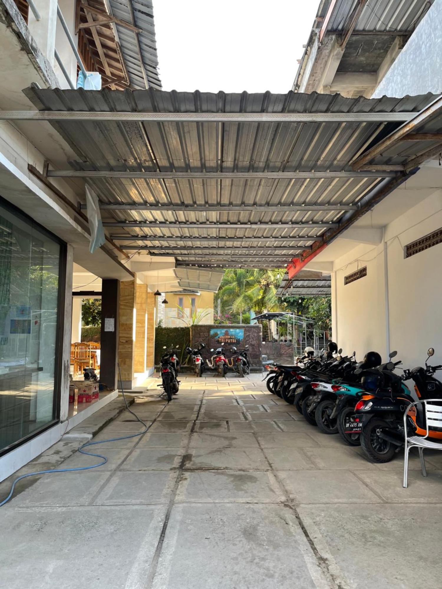 Tri Putri Homestay Kuta  Dış mekan fotoğraf
